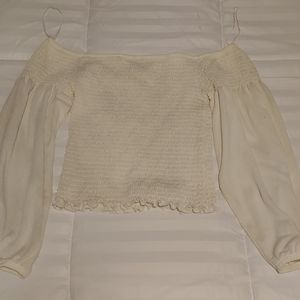 Cropped long sleeve